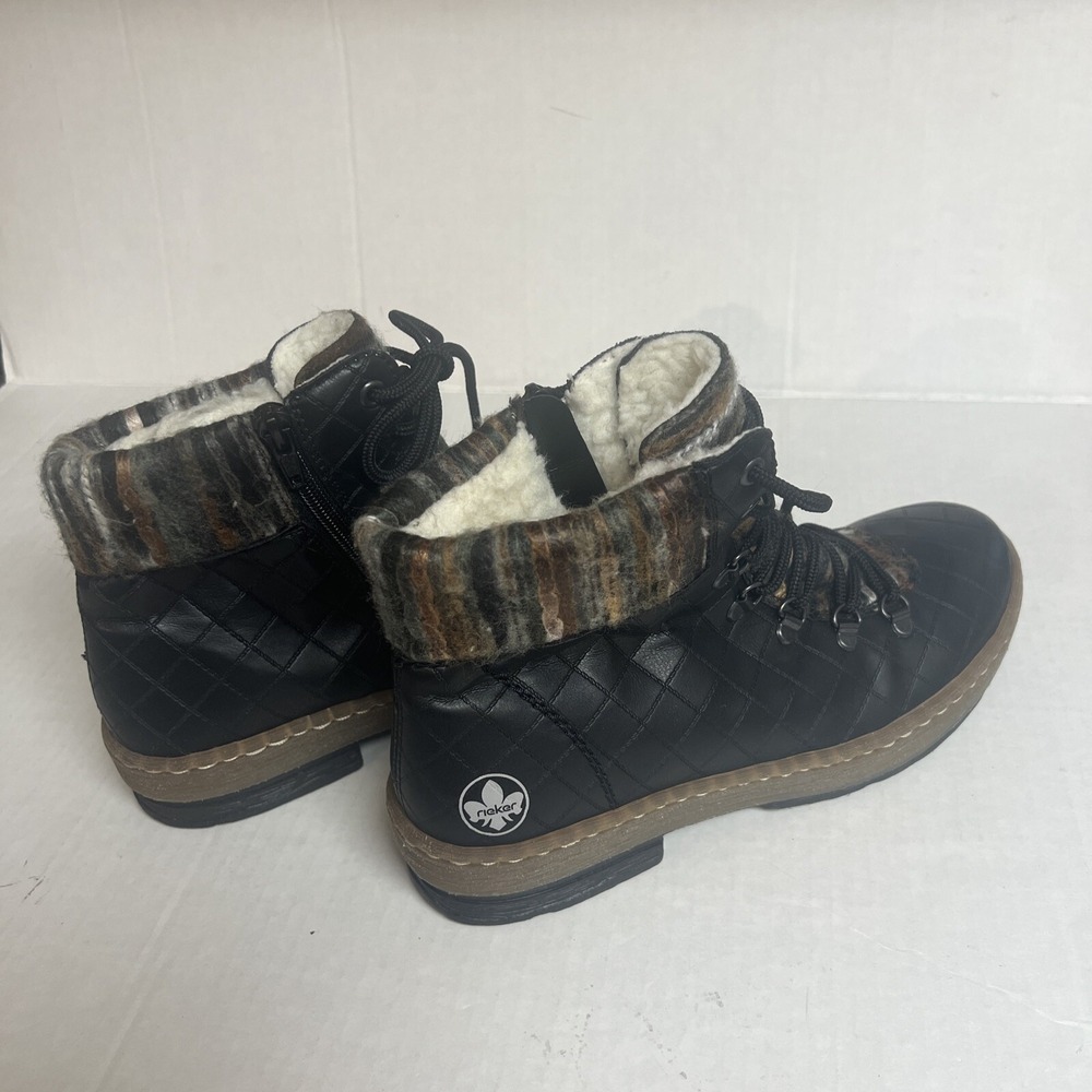 Rieker Women's Felicitas Z6708 Ankle Bootie Size 10.5